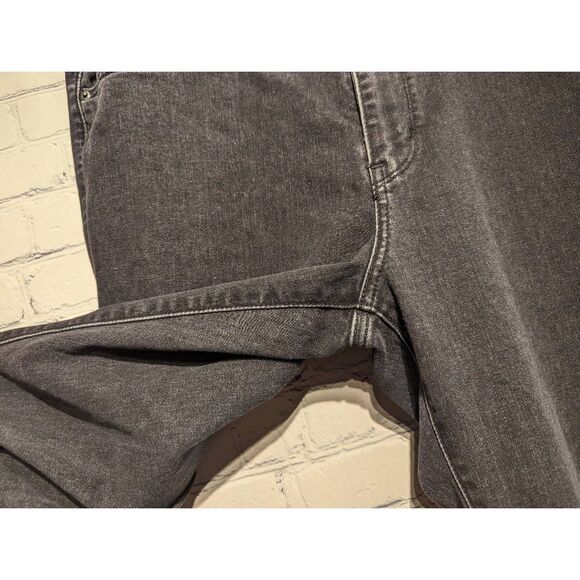 Levi's 721 high rise distressed skinny jeans size 33 * - Picture 3 of 3